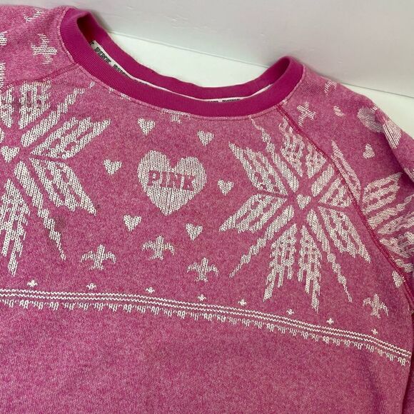 PINK| XSmall | Pullover| cozy| Every day| Lounge oversized - Picture 7 of 10